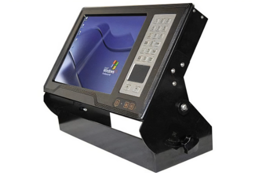 Industrial computers use the advantages of capacitive touch screens